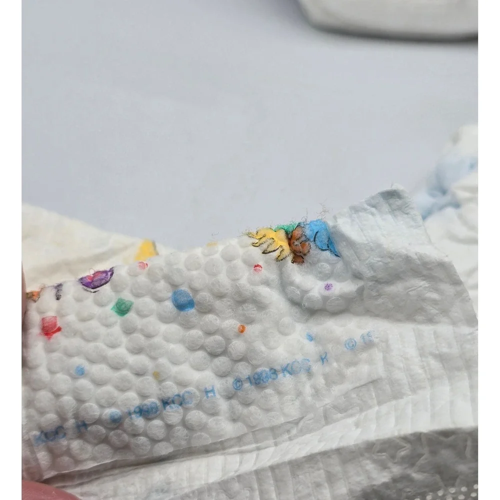 Vintage‎ 1997/1998 Huggies Diapers 3 Pack Dragons Animals ABCs Prop Collectible